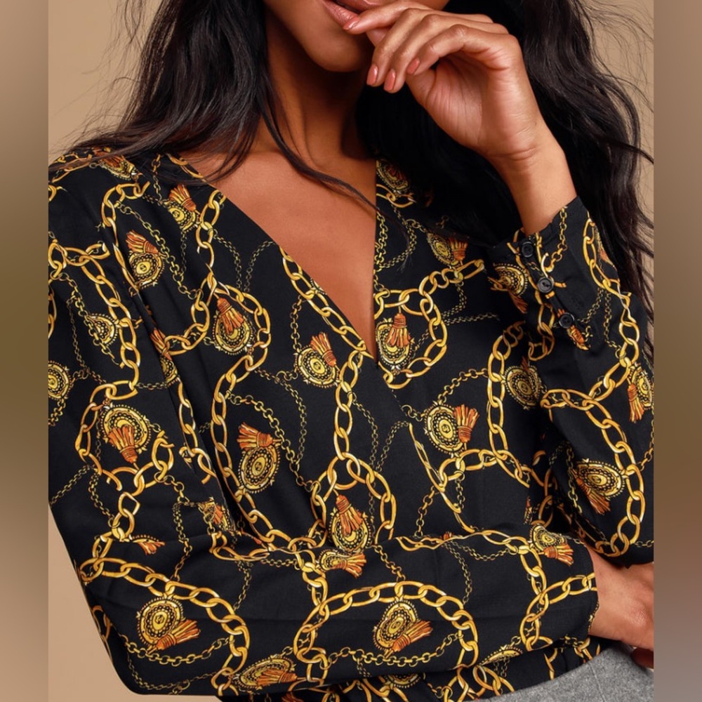 It’s a Chain Reaction Blouse